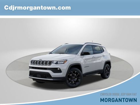 New 2026 Jeep Compass Latitude w/ Quick Order Package 29K AWD/4WD image 1