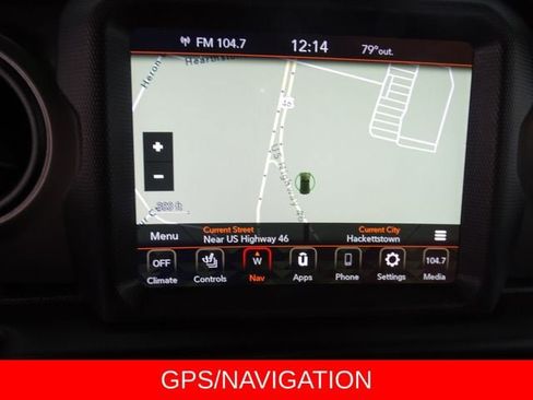 Certified 2022 Jeep Wrangler Unlimited Sport w/ Sun And Sound Package AWD/4WD image 15