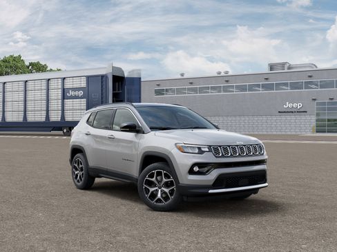 New 2026 Jeep Compass Limited AWD/4WD image 3