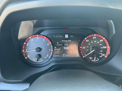 Used 2022 Nissan Titan PRO-4X w/ Off Road Protection Package AWD/4WD image 4