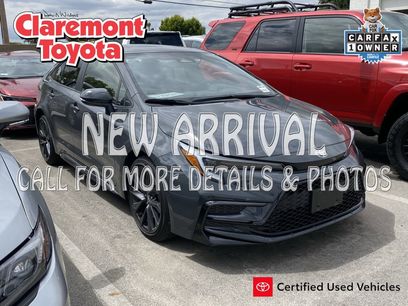 Certified 2024 Toyota Corolla SE w/ SE Premium Package