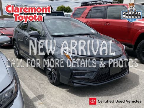 Certified 2024 Toyota Corolla SE w/ SE Premium Package FWD image 1