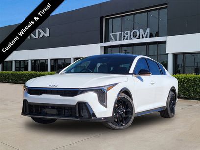 New 2025 Kia K4 GT-Line Turbo