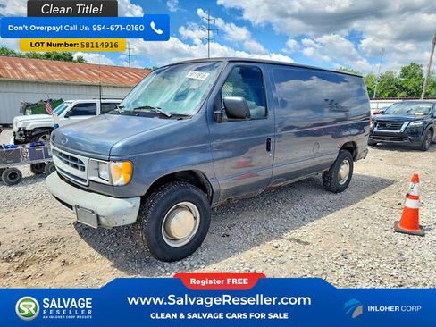 Used 2000 Ford E-250 and Econoline 250 RWD image 1