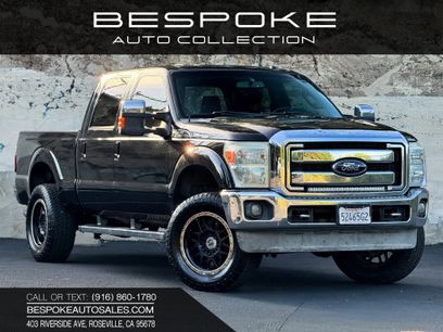 Used 2012 Ford F250 Lariat w/ Chrome Pkg