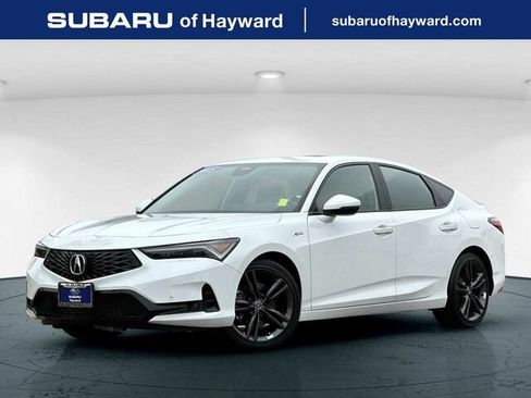 Used 2025 Acura Integra A-Spec FWD image 1