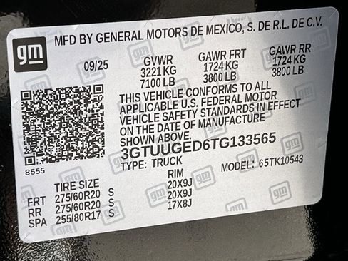 Used 2026 GMC Sierra 1500 Denali w/ Technology Package AWD/4WD image 30