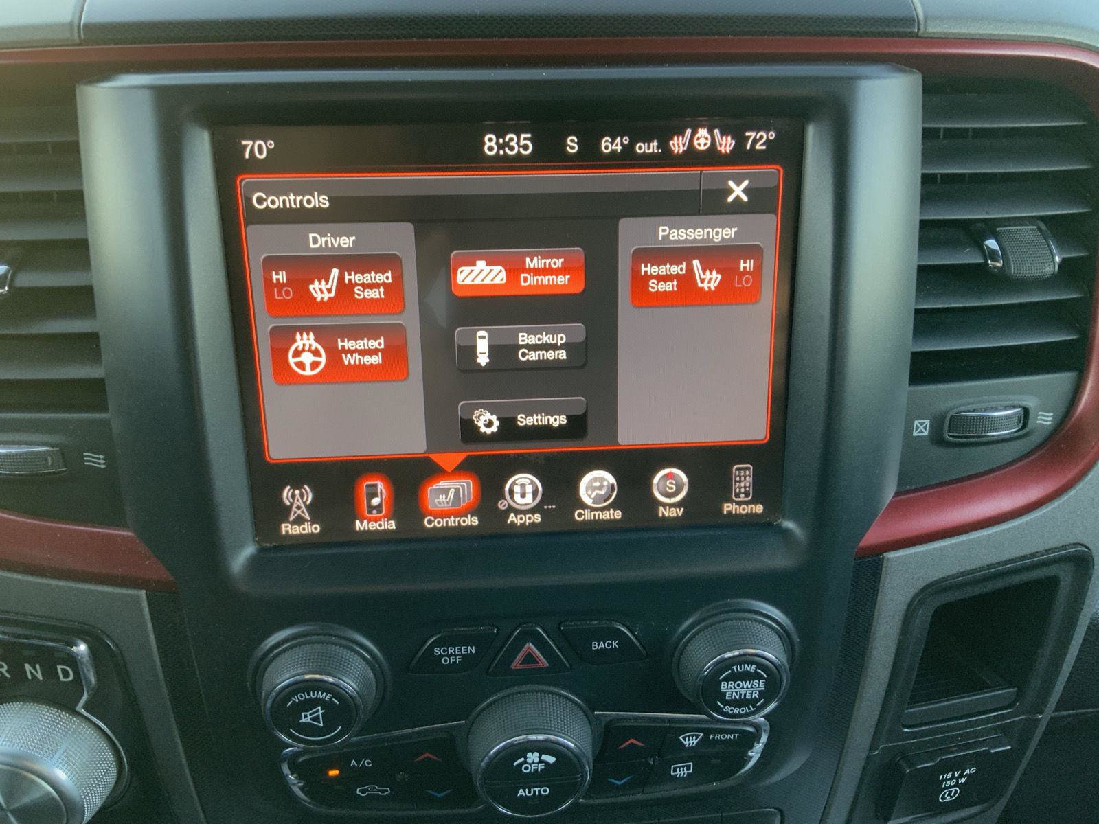 Used 2017 RAM 1500 Rebel w/ Luxury Group AWD/4WD image 34