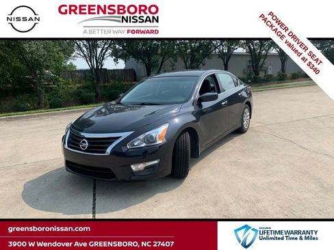 Used 2015 Nissan Altima 2.5 S w/ Power Driver Seat Package FWD image 1