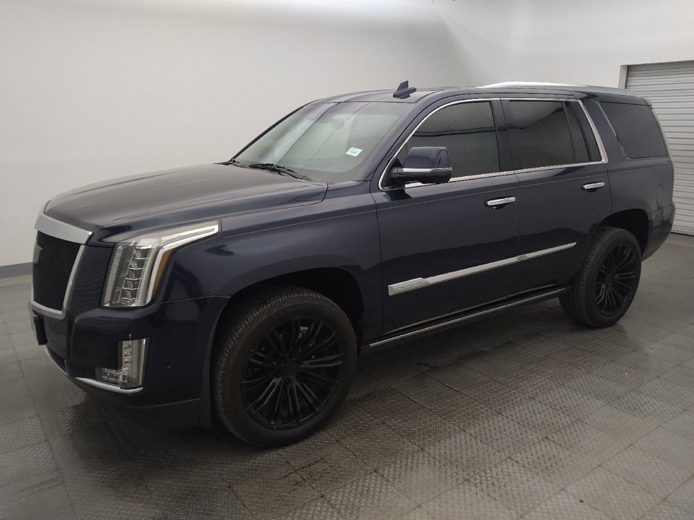 Used 2019 Cadillac Escalade Premium Luxury AWD/4WD image 2