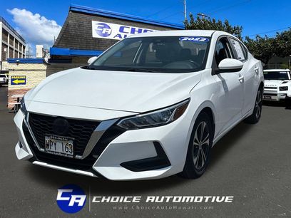 Used 2022 Nissan Sentra SV w/ Trunk Package