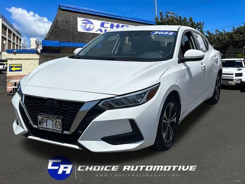 Used 2022 Nissan Sentra SV w/ Trunk Package FWD image 1