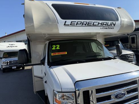 Used 2022 Ford E-450 and Econoline 450 Super Duty w/ Motorhome Prep Package image 4