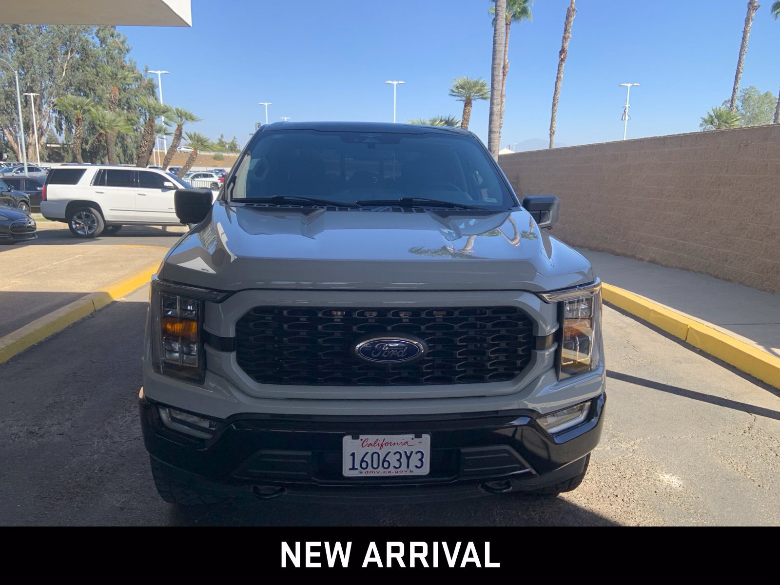 Used 2023 Ford F150 XLT w/ Equipment Group 302A High AWD/4WD image 2