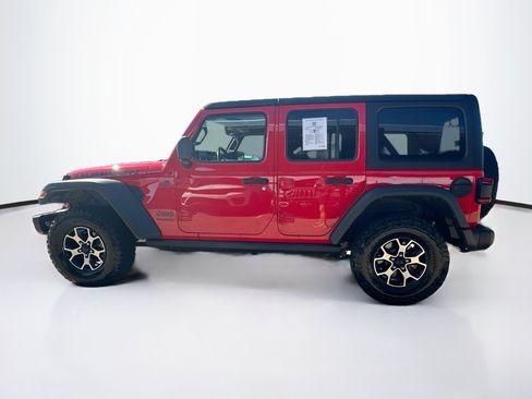 Used 2021 Jeep Wrangler Unlimited Rubicon AWD/4WD image 4
