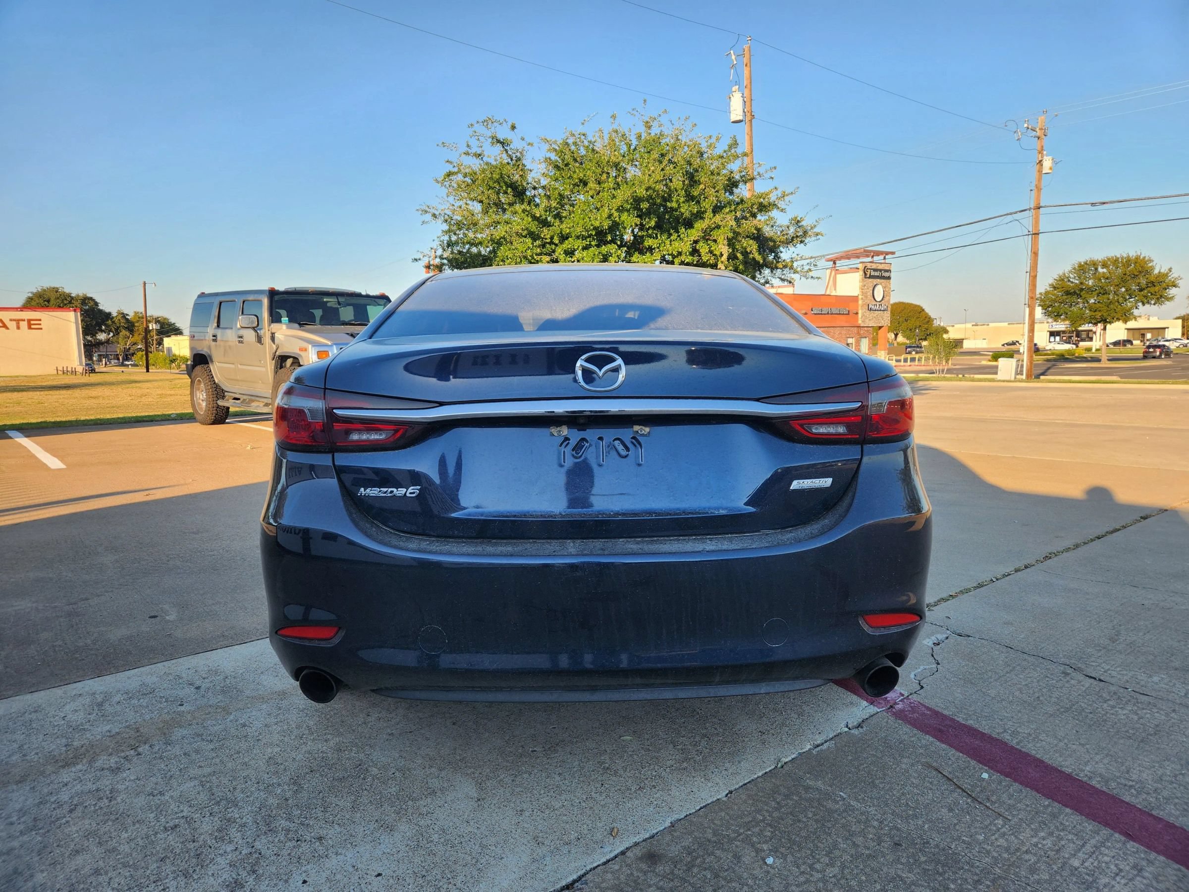 Used 2018 MAZDA MAZDA6 Touring FWD image 4