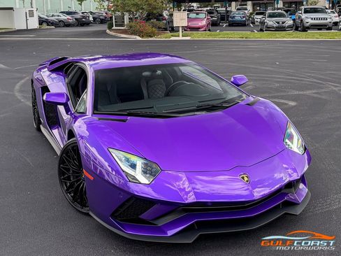 Used 2018 Lamborghini Aventador S AWD/4WD image 68