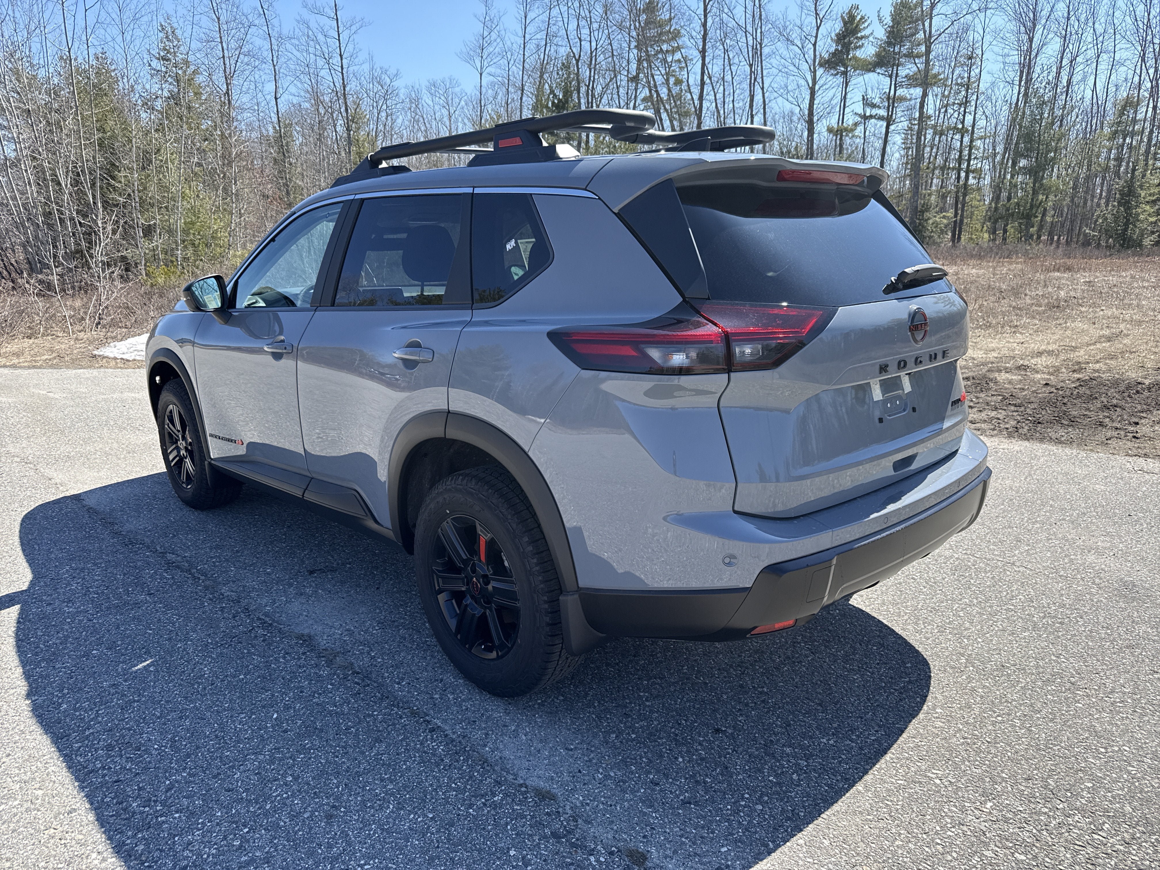 New 2026 Nissan Rogue SV w/ Rock Creek Premium Package AWD/4WD image 11