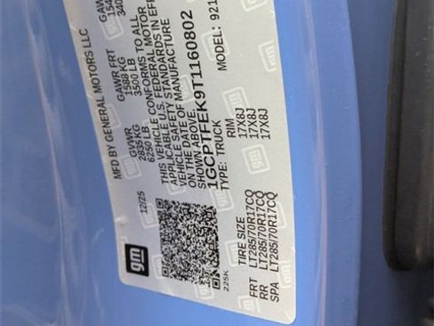 New 2026 Chevrolet Colorado ZR2 w/ Technology Package image 39