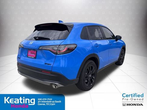 Certified 2026 Honda HR-V Sport image 7