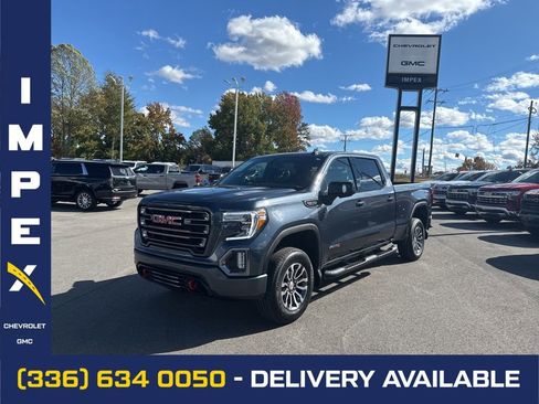 Used 2021 GMC Sierra 1500 AT4 w/ AT4 Value Package image 1