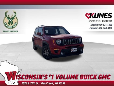Used 2021 Jeep Renegade Latitude w/ Convenience Group image 1