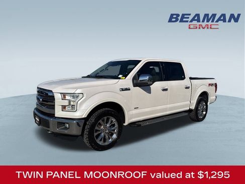 Used 2016 Ford F150 Lariat w/ Equipment Group 502A Luxury image 3