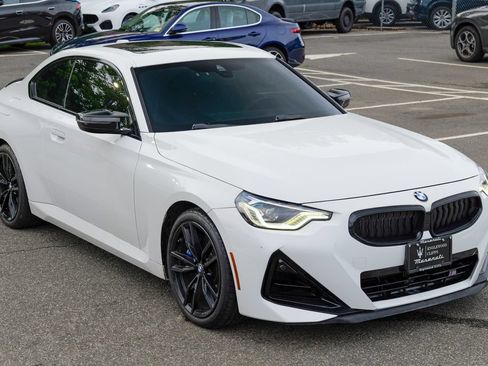 Used 2025 BMW M240i xDrive Coupe w/ Premium Package AWD/4WD image 9