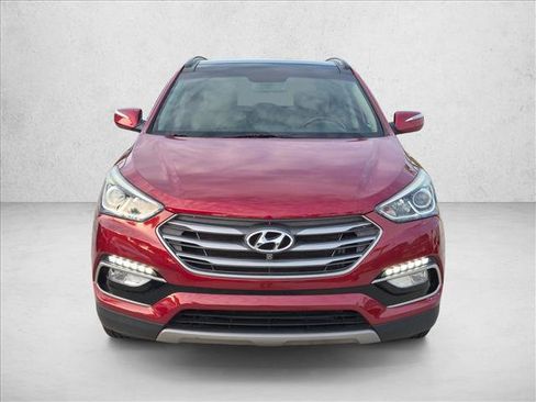 Used 2017 Hyundai Santa Fe Sport w/ 2.4L Tech Package 04 FWD image 2
