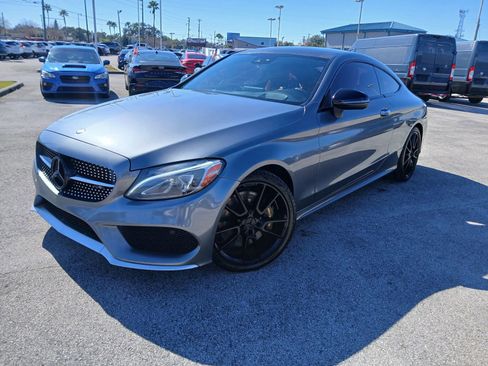 Used 2017 Mercedes-Benz C 43 AMG C 43 AMG Coupe 2D image 2