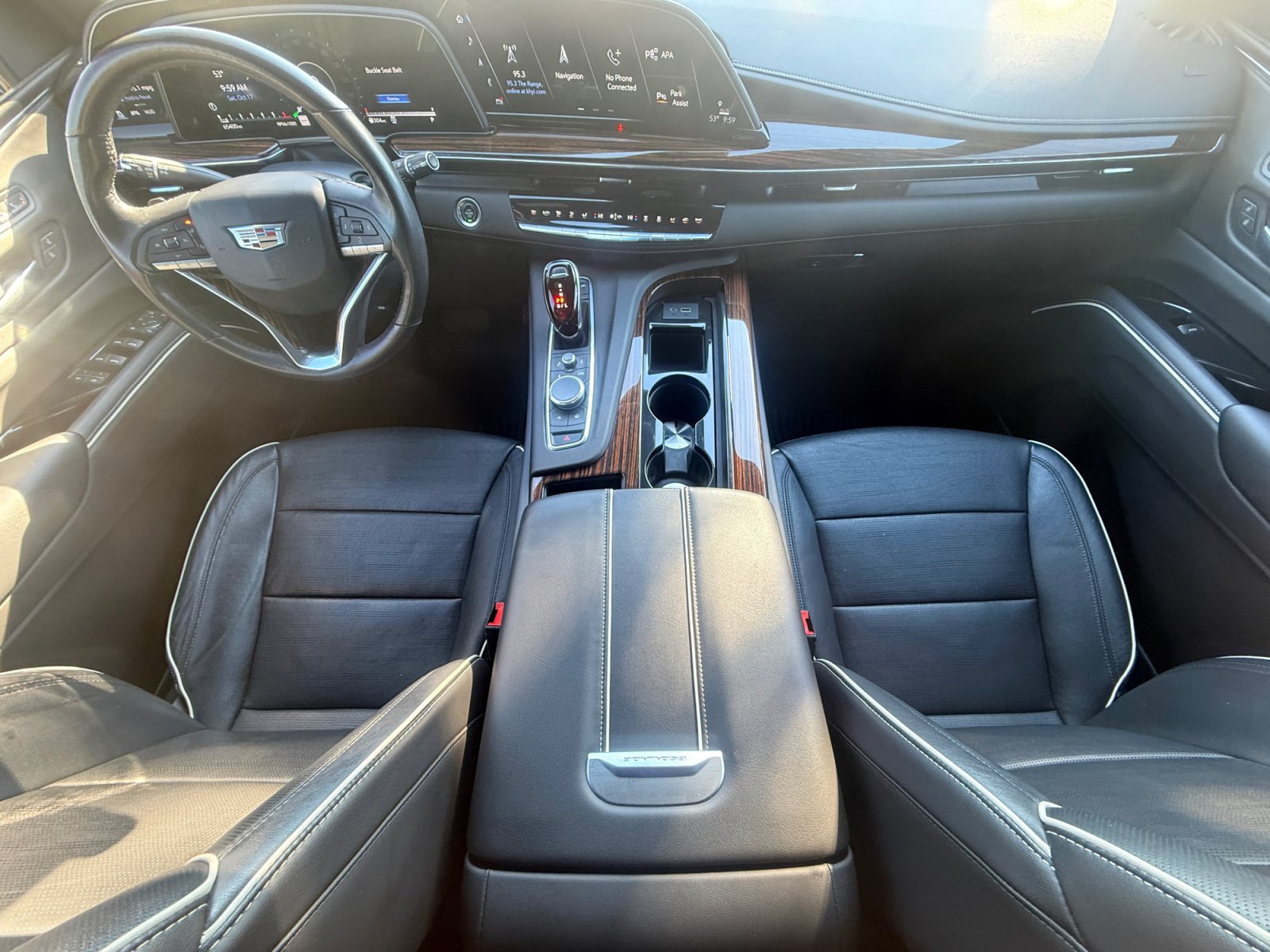 Used 2021 Cadillac Escalade Premium Luxury w/ Driver Assist Tech Package AWD/4WD image 20