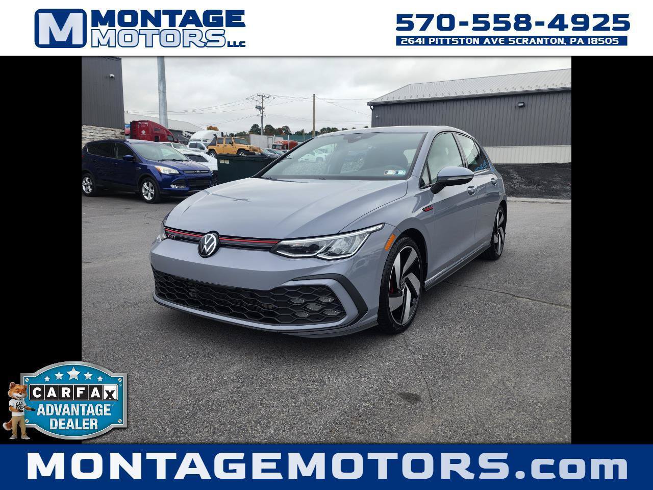 Used 2022 Volkswagen GTI S FWD image 1