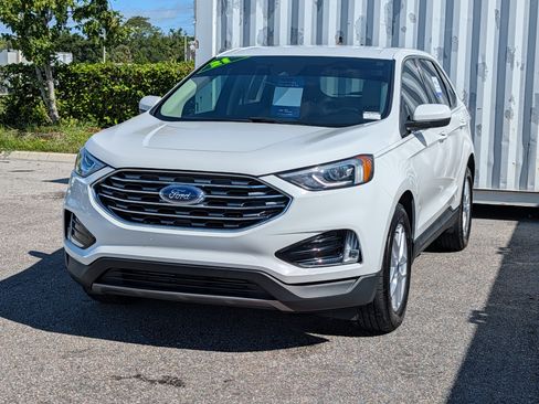 Certified 2021 Ford Edge SEL w/ Convenience Package FWD image 8