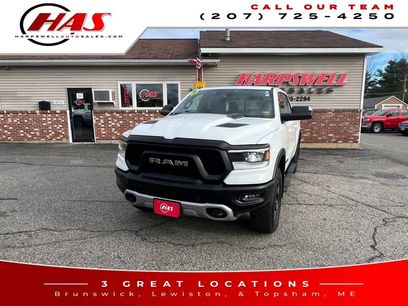 Used 2021 RAM 1500 Rebel w/ Rebel Level 2 Equipment Group
