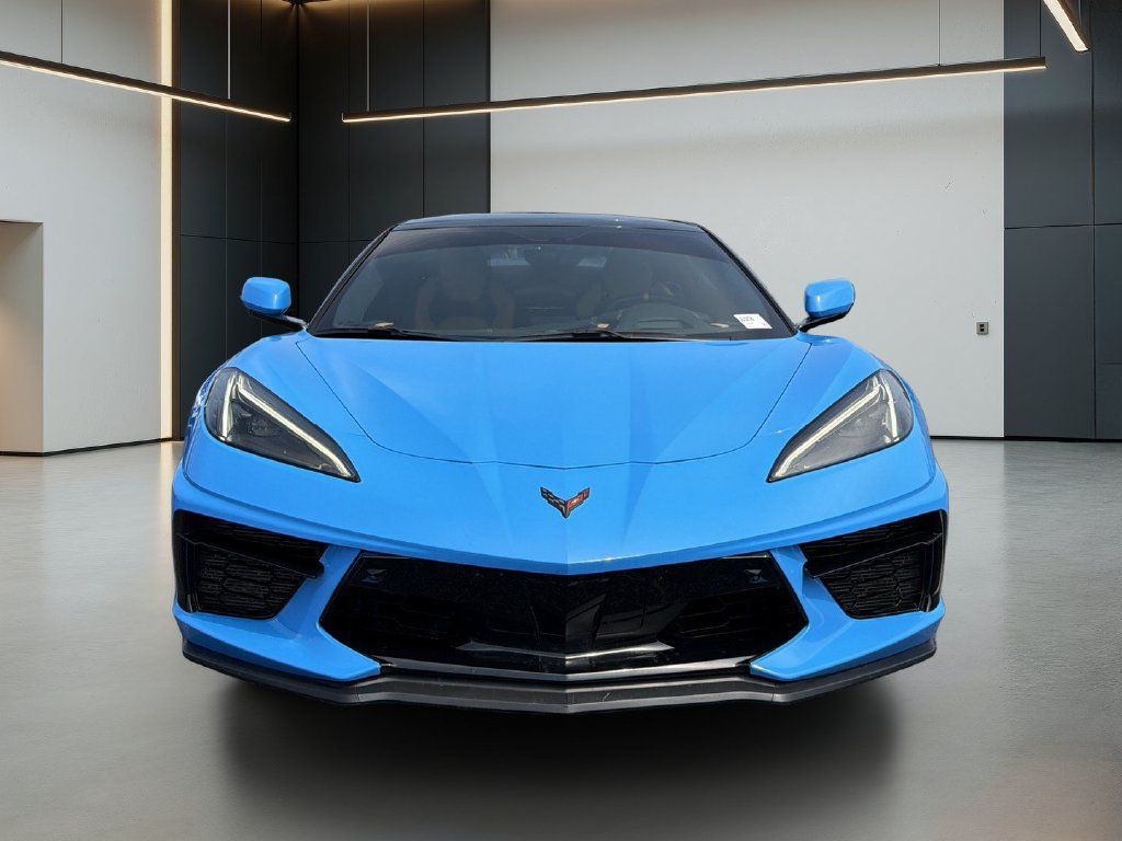 Certified 2023 Chevrolet Corvette Stingray Premium Conv w/ Z51 Performance Package RWD image 9