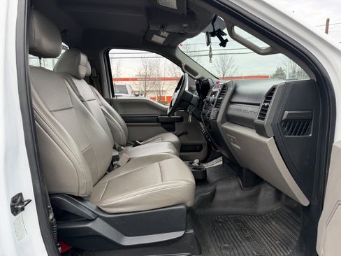 Used 2017 Ford F550 2WD Regular Cab Super Duty w/ Snow Plow Prep Package image 11
