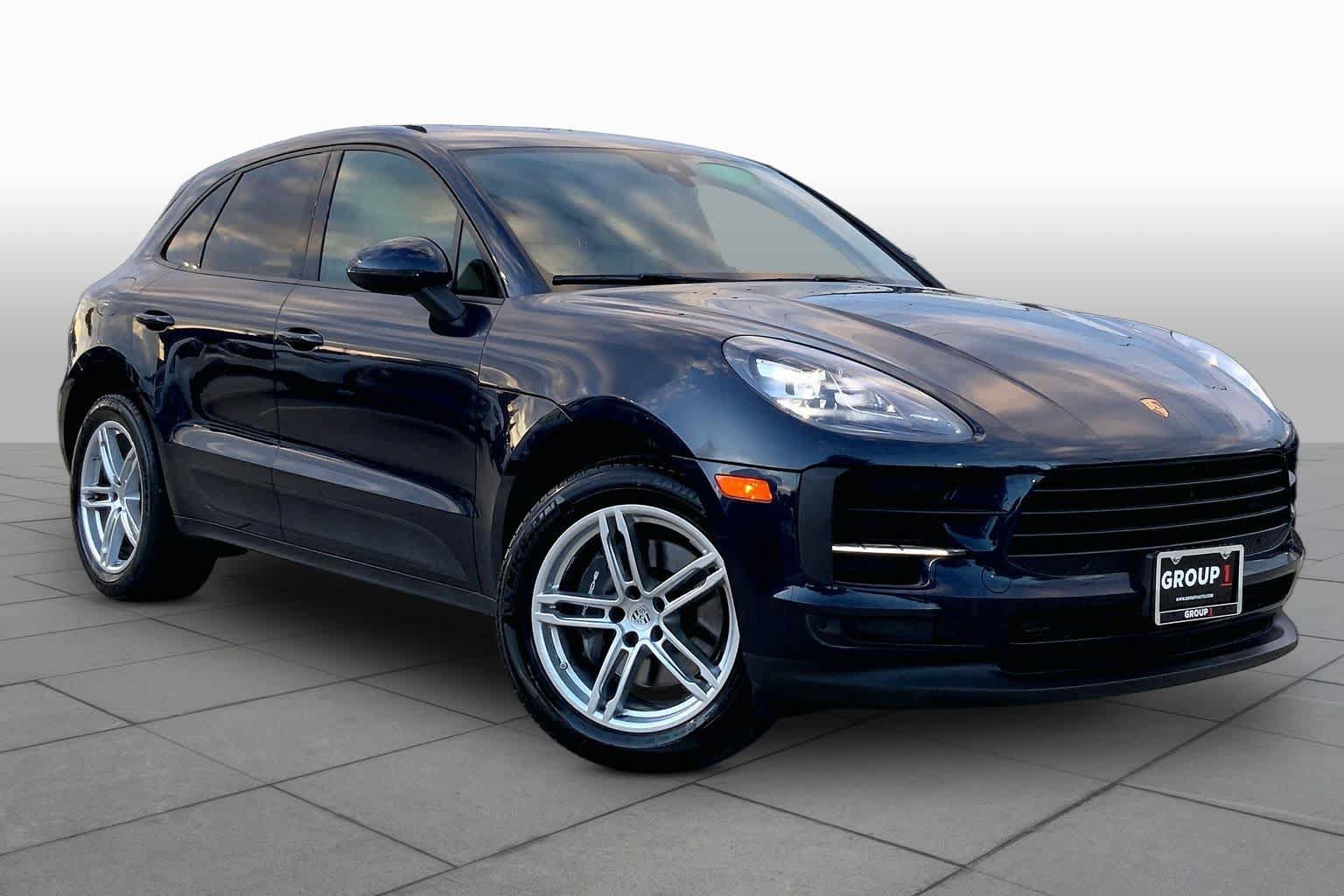 Used 2021 Porsche Macan AWD/4WD image 3