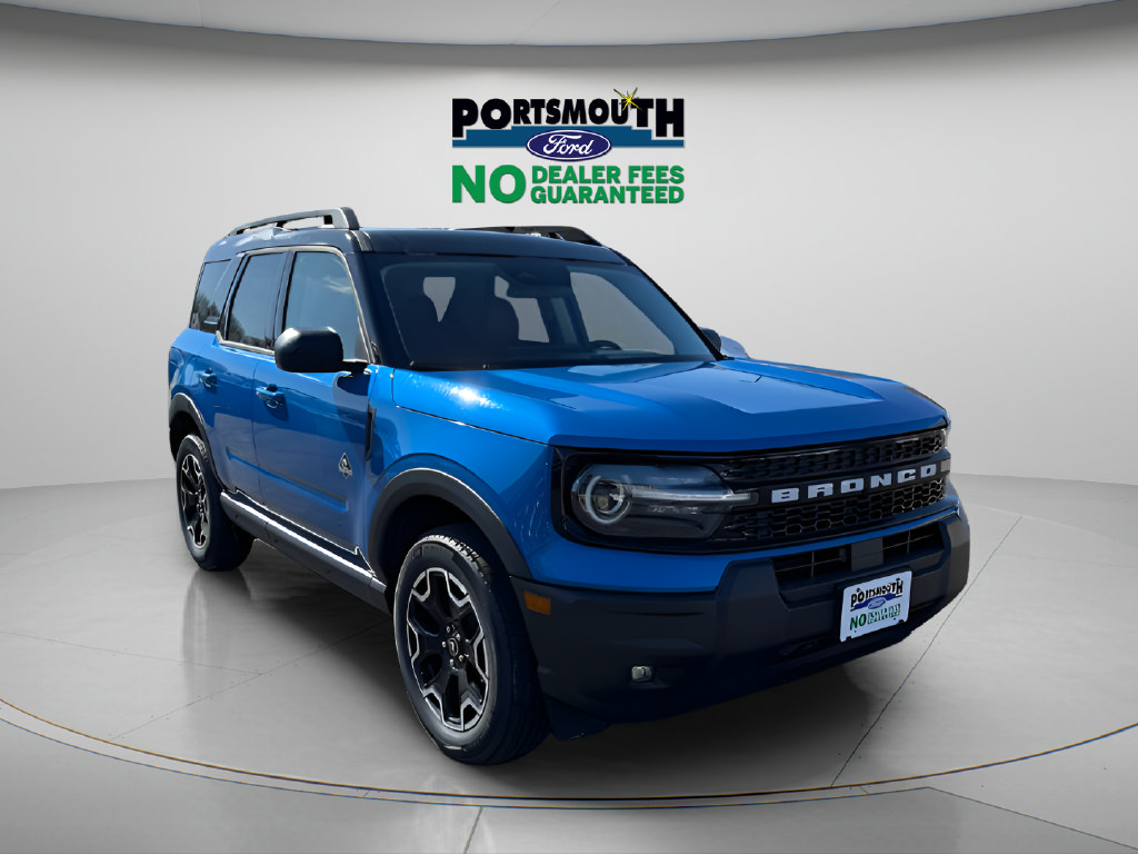 New 2025 Ford Bronco Sport Outer Banks AWD/4WD image 27
