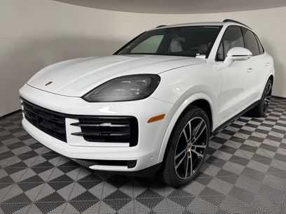 Certified 2025 Porsche Cayenne