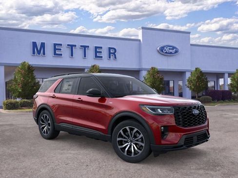 New 2025 Ford Explorer ST-Line w/ Premium Package RWD image 24