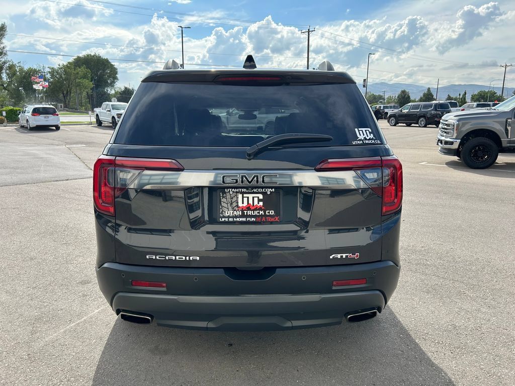 Used 2020 GMC Acadia AT4 w/ GMC Pro Grade Package AWD/4WD image 6