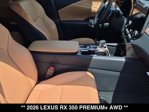 New 2026 Lexus RX 350 Premium Plus AWD/4WD image 17
