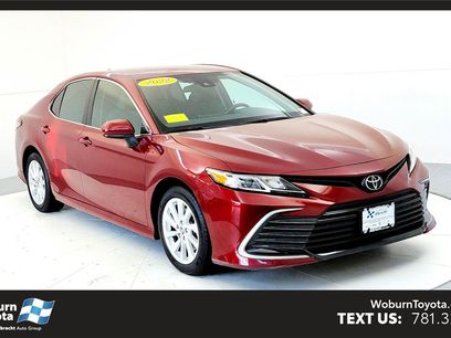Certified 2022 Toyota Camry LE