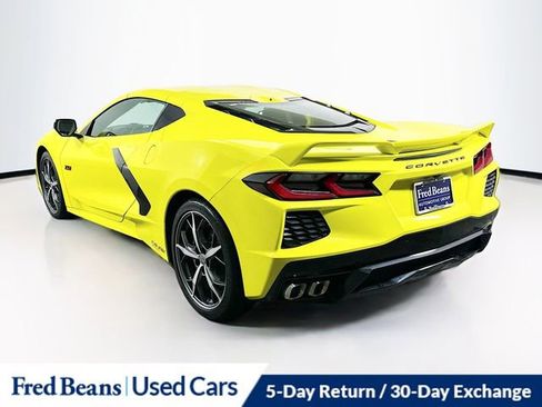 Used 2023 Chevrolet Corvette Stingray Preferred Cpe w/ Z51 Performance Package image 5