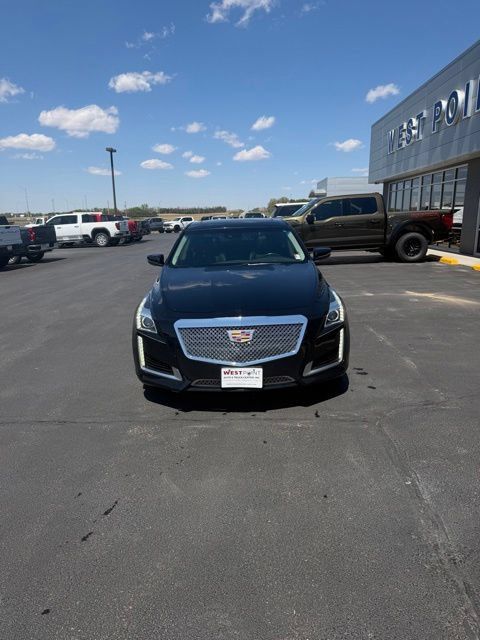 Used 2017 Cadillac CTS Luxury AWD/4WD image 3