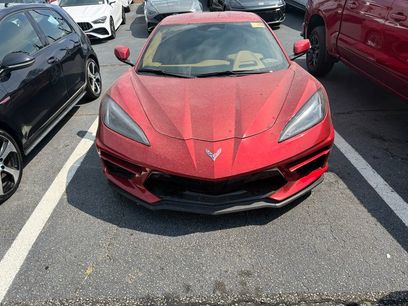 Used 2024 Chevrolet Corvette Stingray Premium Cpe w/ Z51 Performance Package