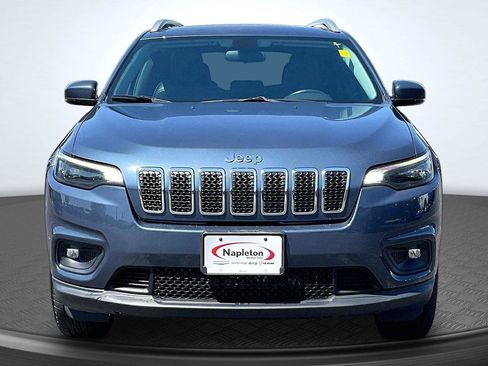 Used 2020 Jeep Cherokee Latitude Plus w/ Cold Weather Group AWD/4WD image 3