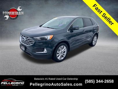 Used 2022 Ford Edge Titanium