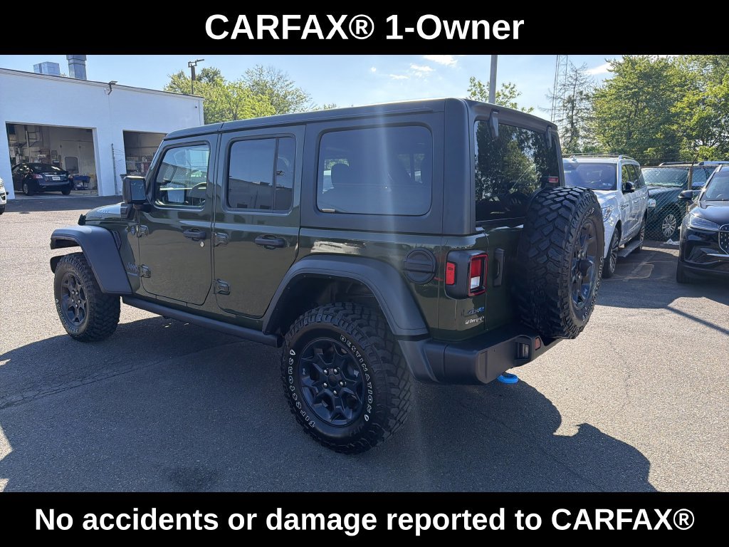Used 2023 Jeep Wrangler Unlimited w/ Cold Weather Group AWD/4WD image 3
