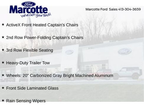 Used 2025 Ford Expedition Active AWD/4WD image 36